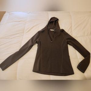 Ibex Hooded sweater shirt